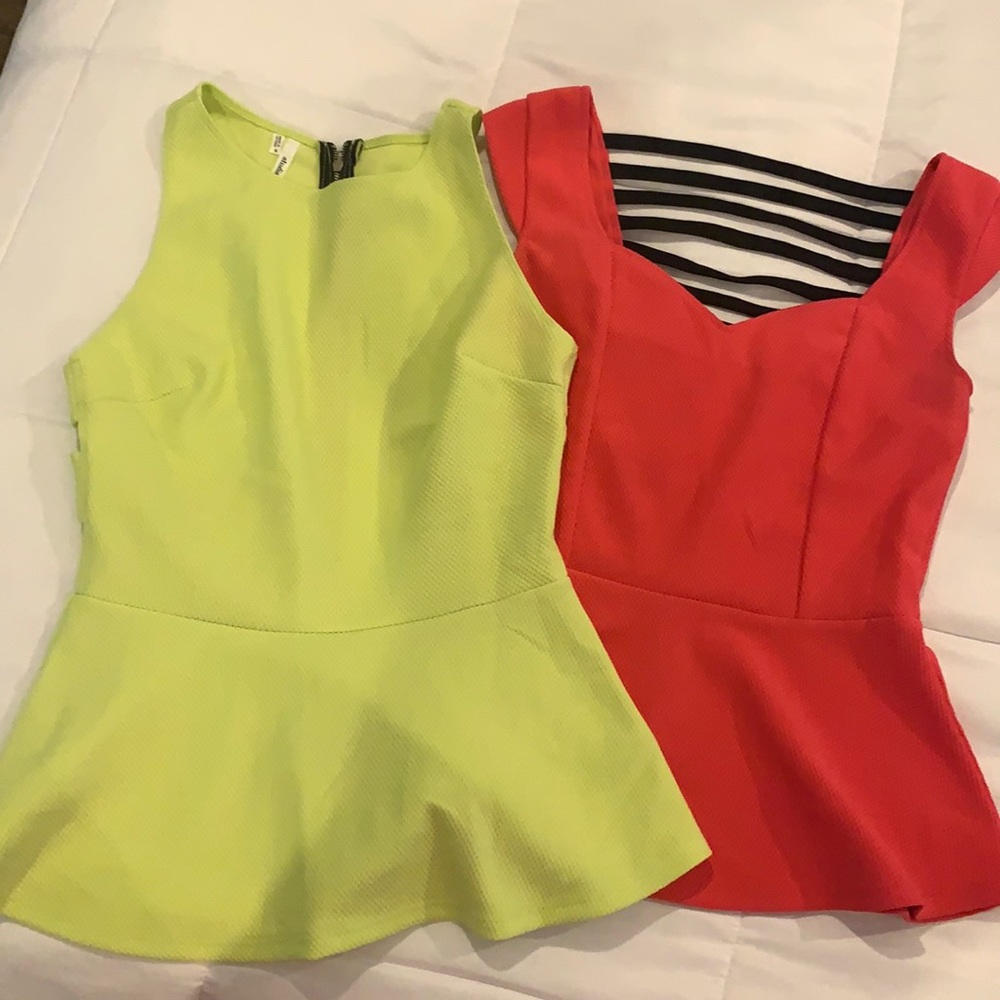 2 cute boutique tops